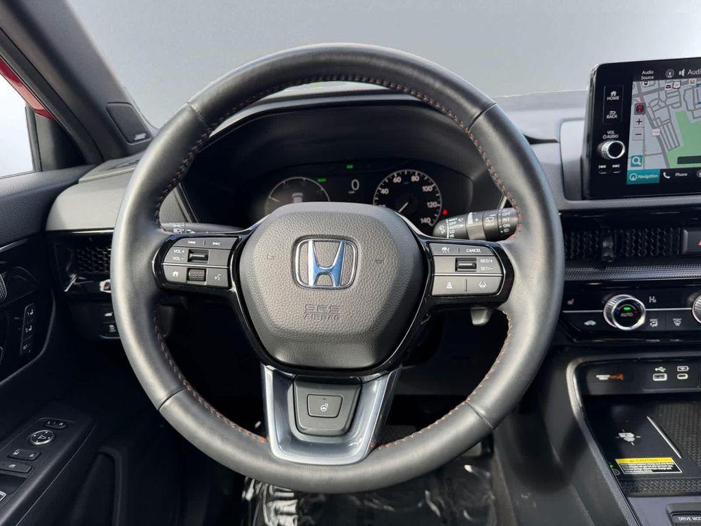 used 2024 Honda CR-V Hybrid car, priced at $35,468