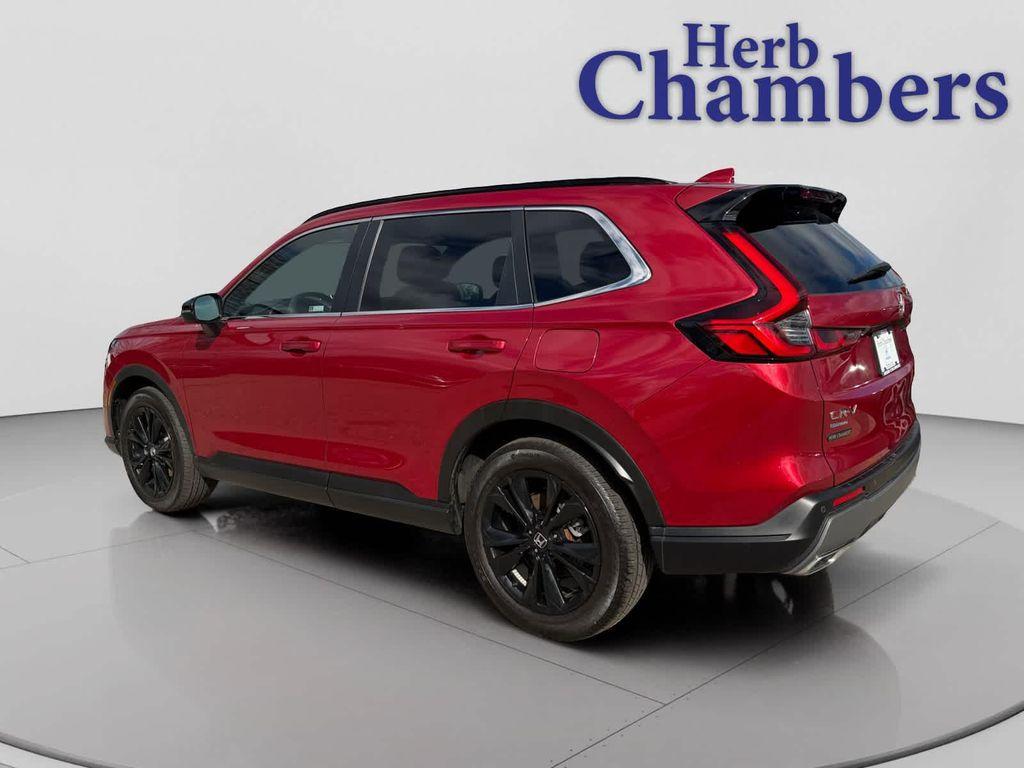 used 2024 Honda CR-V Hybrid car, priced at $35,468