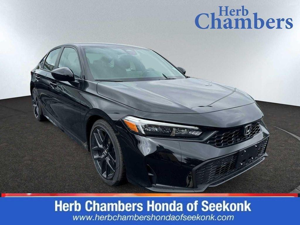 new 2026 Honda Civic car, priced at $27,790