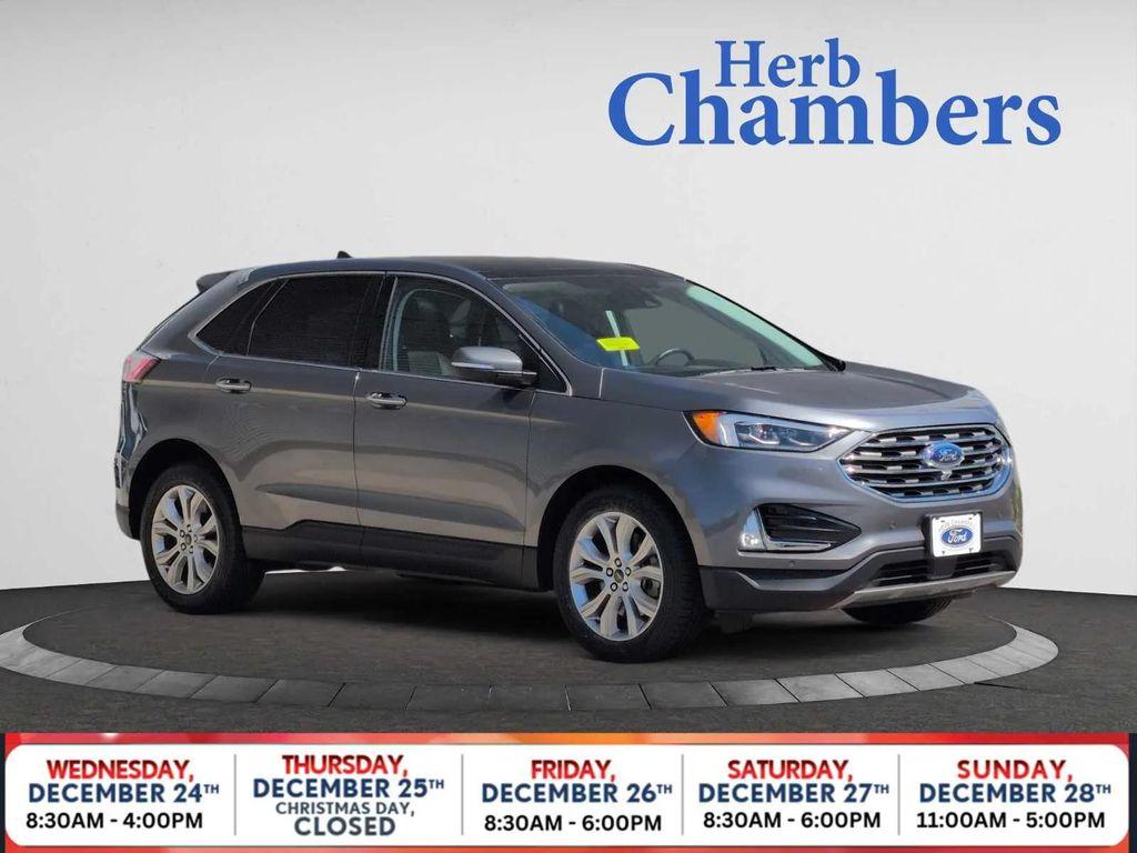 used 2022 Ford Edge car, priced at $25,288