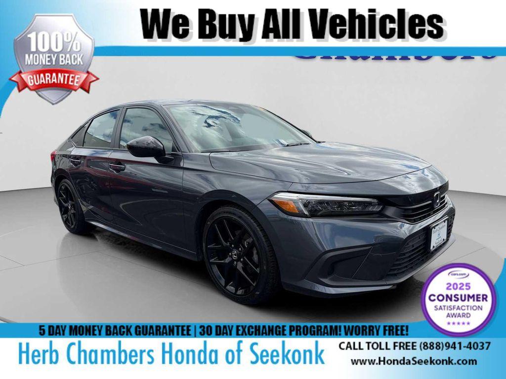 used 2024 Honda Civic car, priced at $24,968