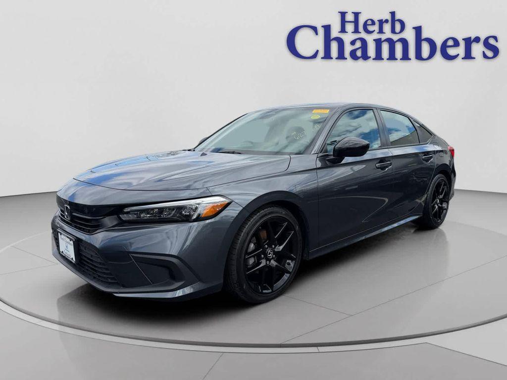 used 2024 Honda Civic car, priced at $24,968