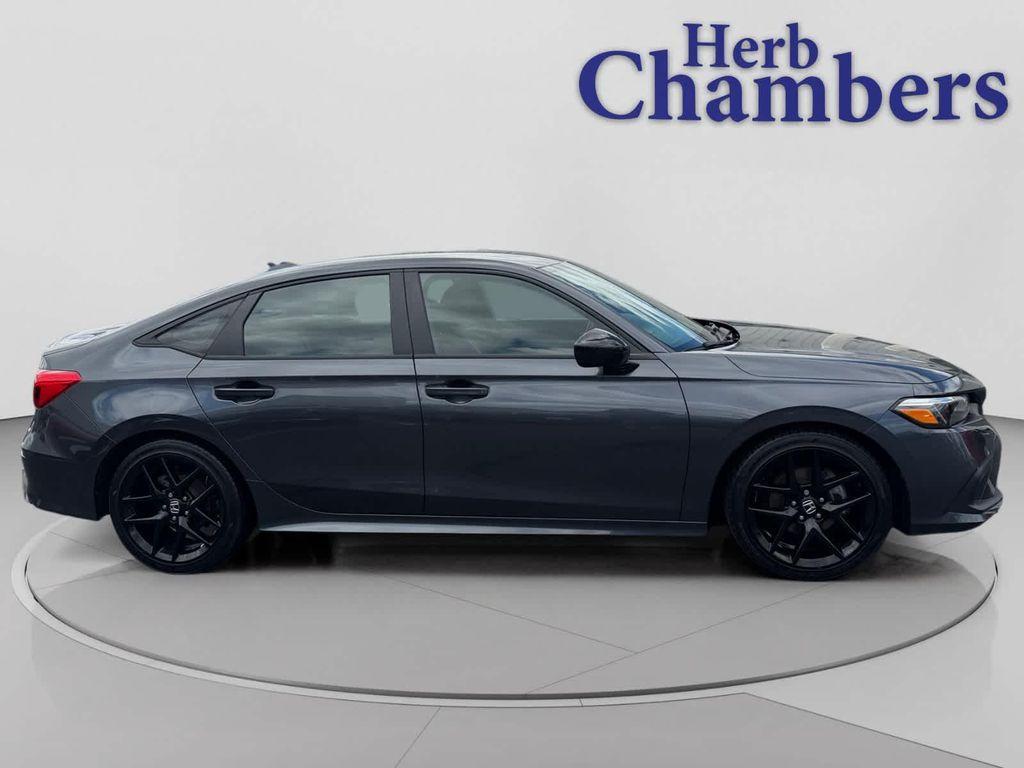 used 2024 Honda Civic car, priced at $24,968