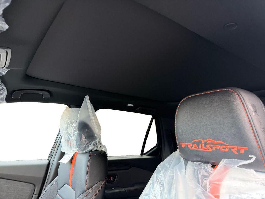 new 2026 Honda Passport car, priced at $51,145