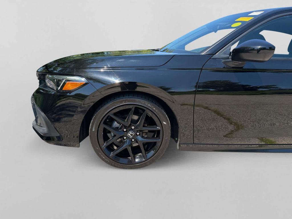 used 2024 Honda Civic car, priced at $24,887