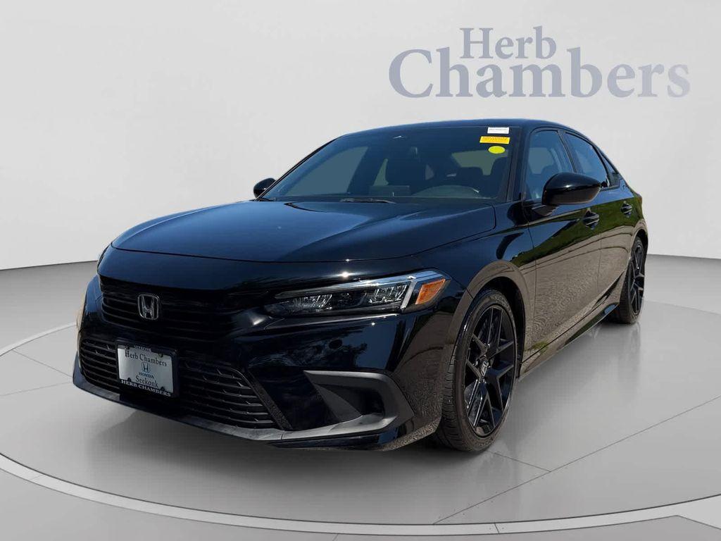 used 2024 Honda Civic car, priced at $24,887