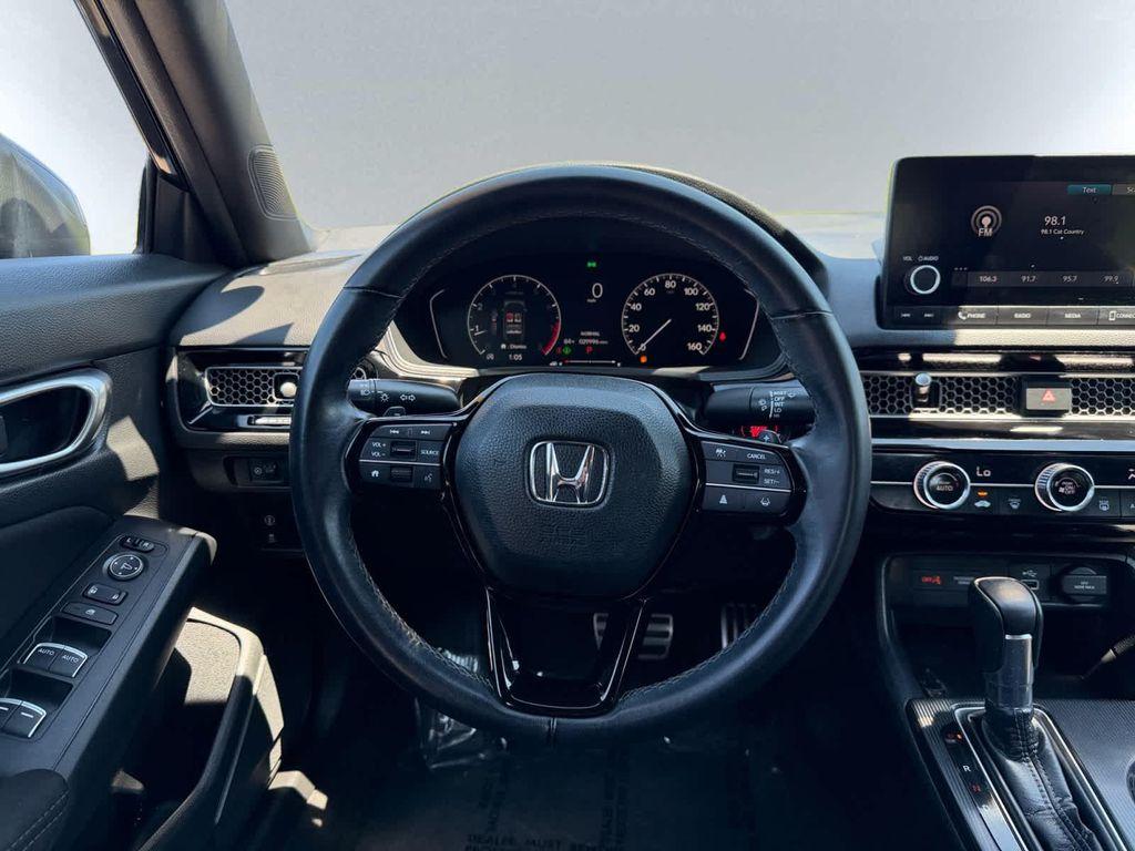 used 2024 Honda Civic car, priced at $24,887