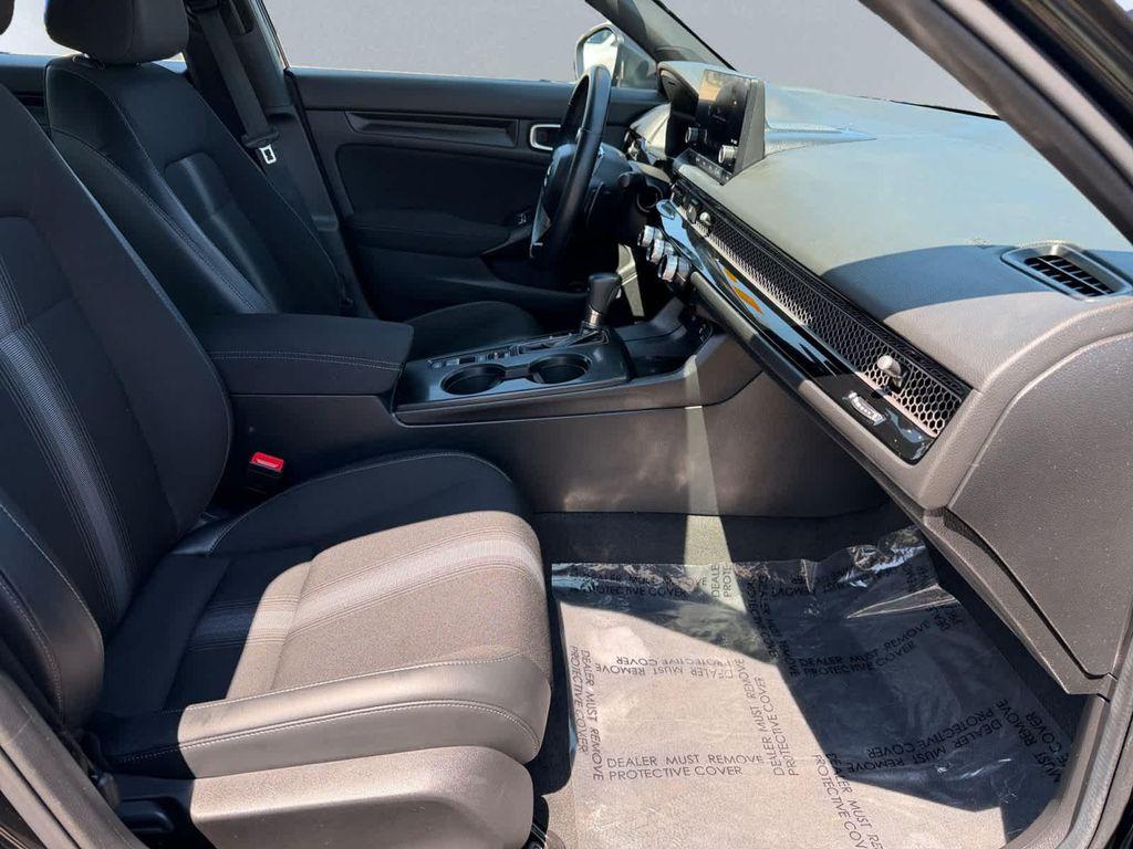 used 2024 Honda Civic car, priced at $24,887