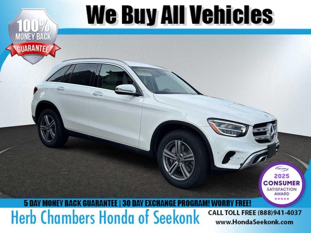used 2022 Mercedes-Benz GLC 300 car, priced at $28,788