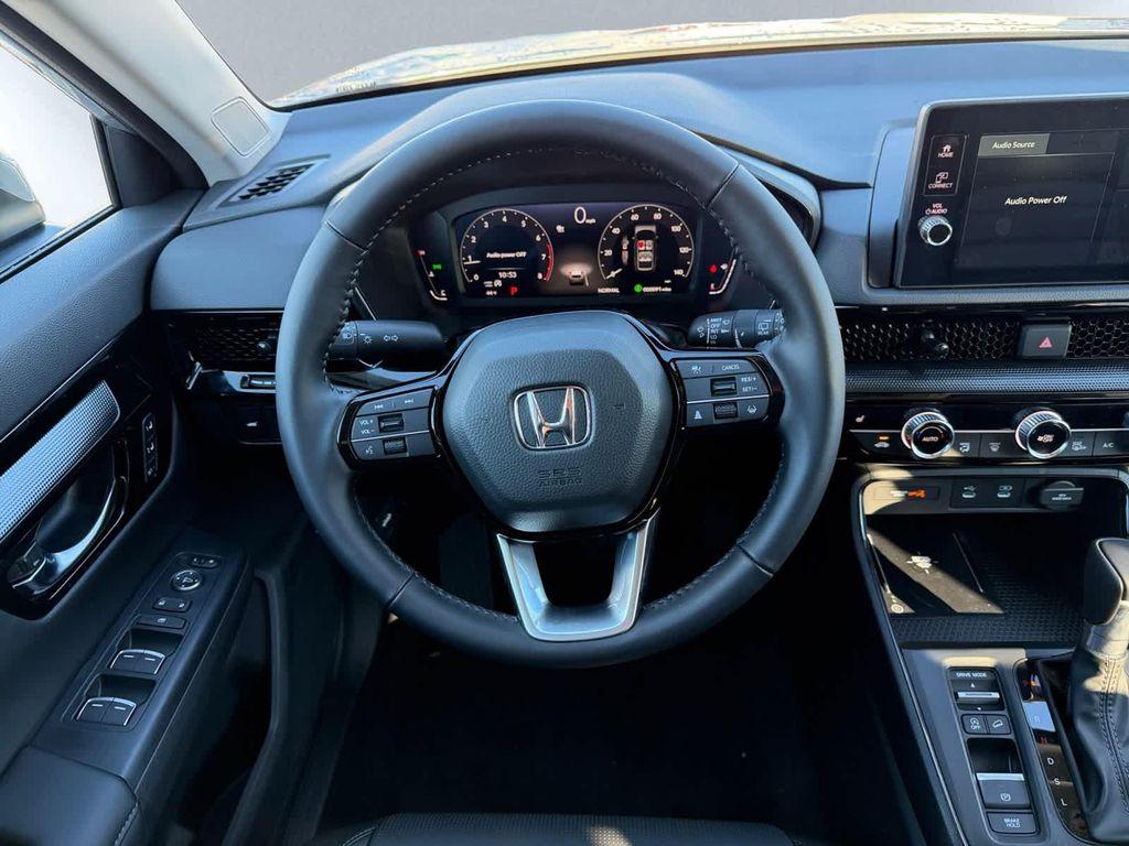 new 2026 Honda CR-V car, priced at $38,350