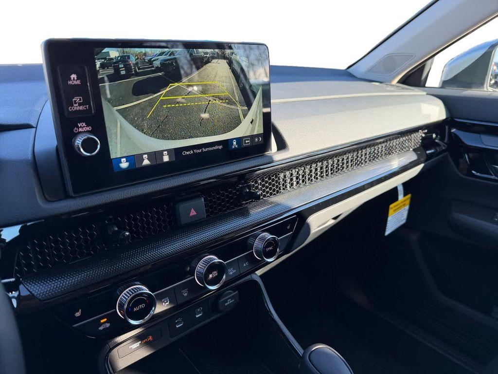 new 2026 Honda CR-V car, priced at $38,350