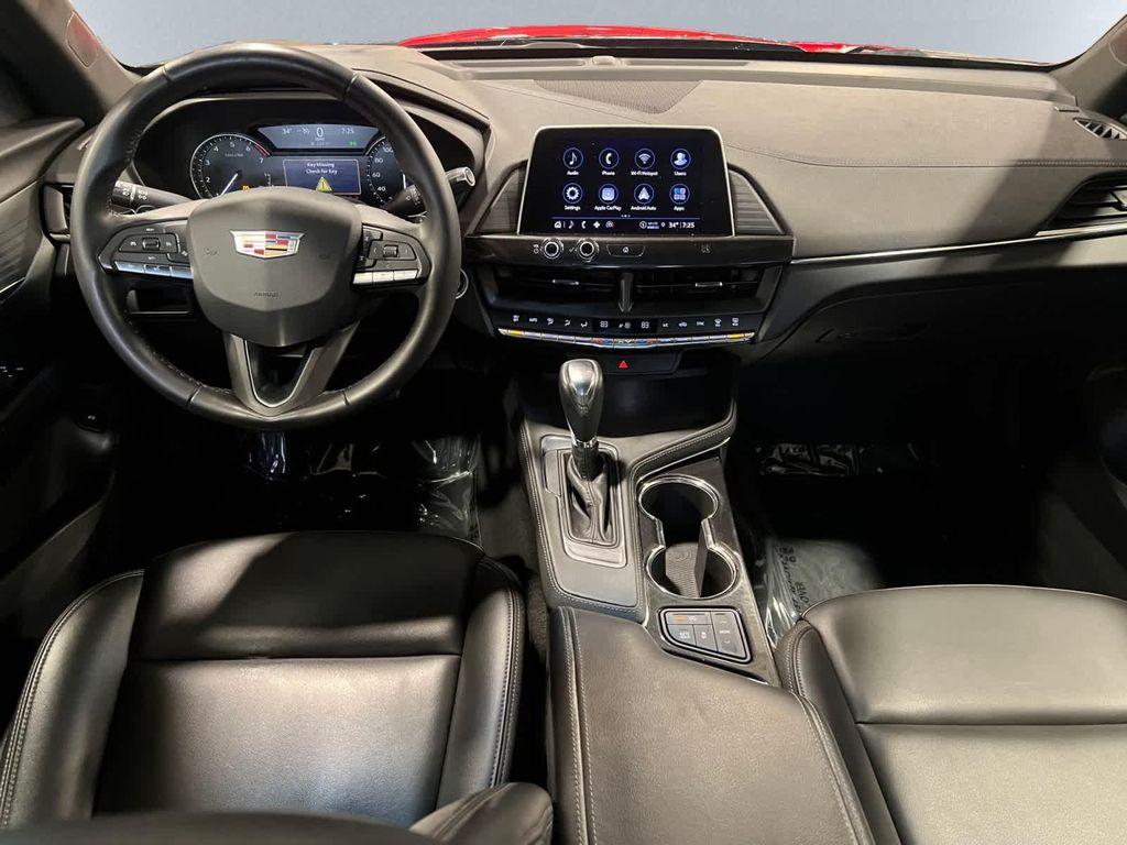 used 2021 Cadillac CT4 car, priced at $23,788