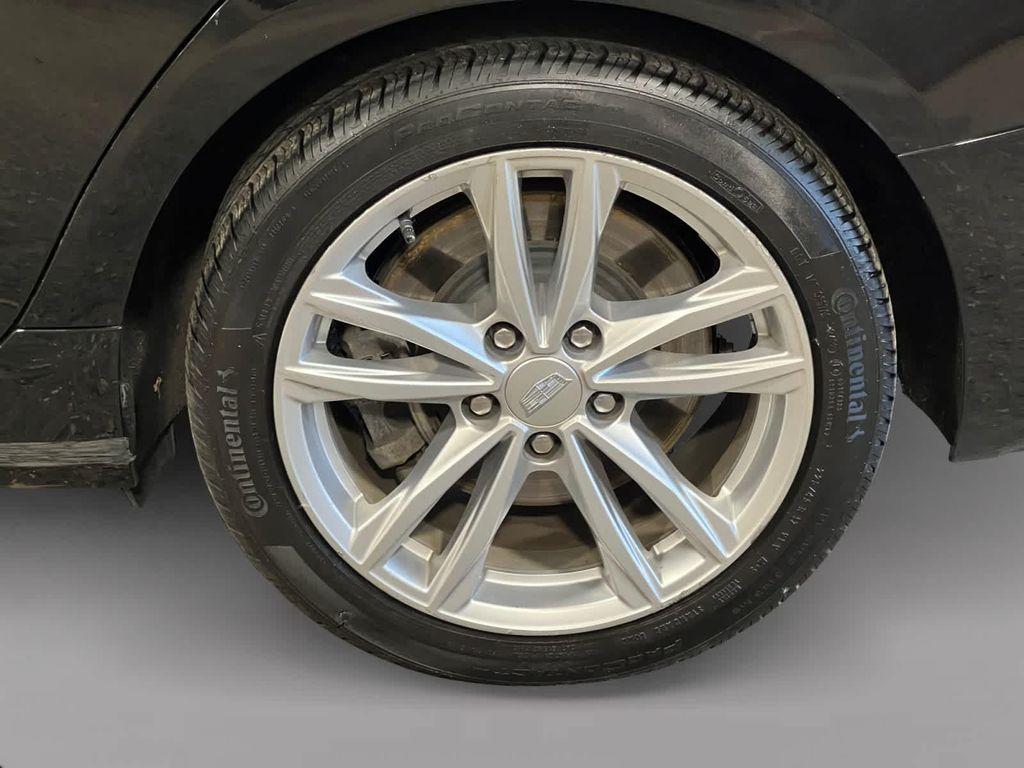 used 2021 Cadillac CT4 car, priced at $23,788