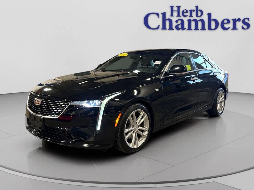 used 2021 Cadillac CT4 car, priced at $23,788