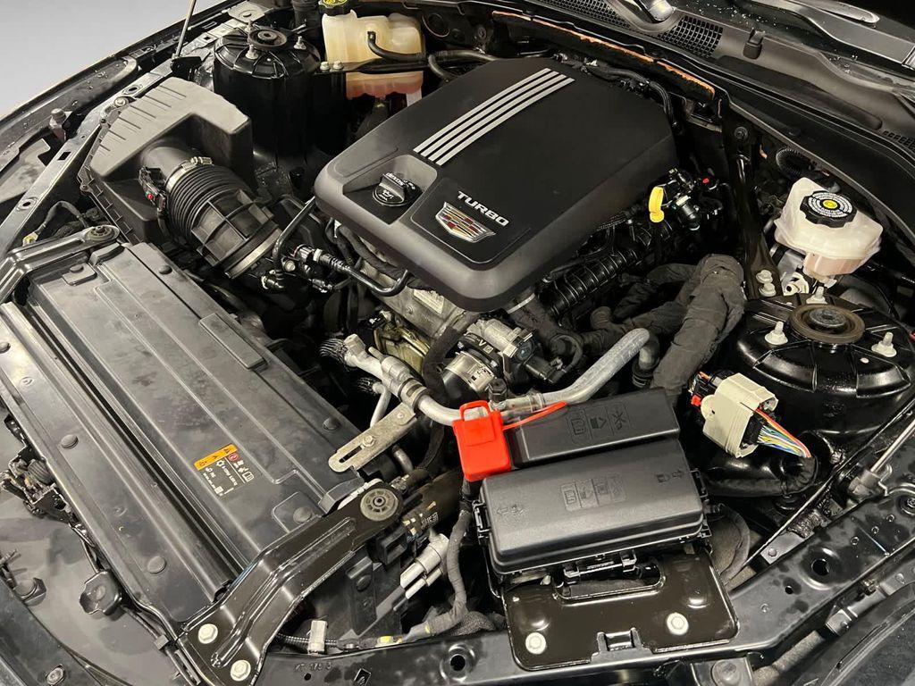 used 2021 Cadillac CT4 car, priced at $23,788