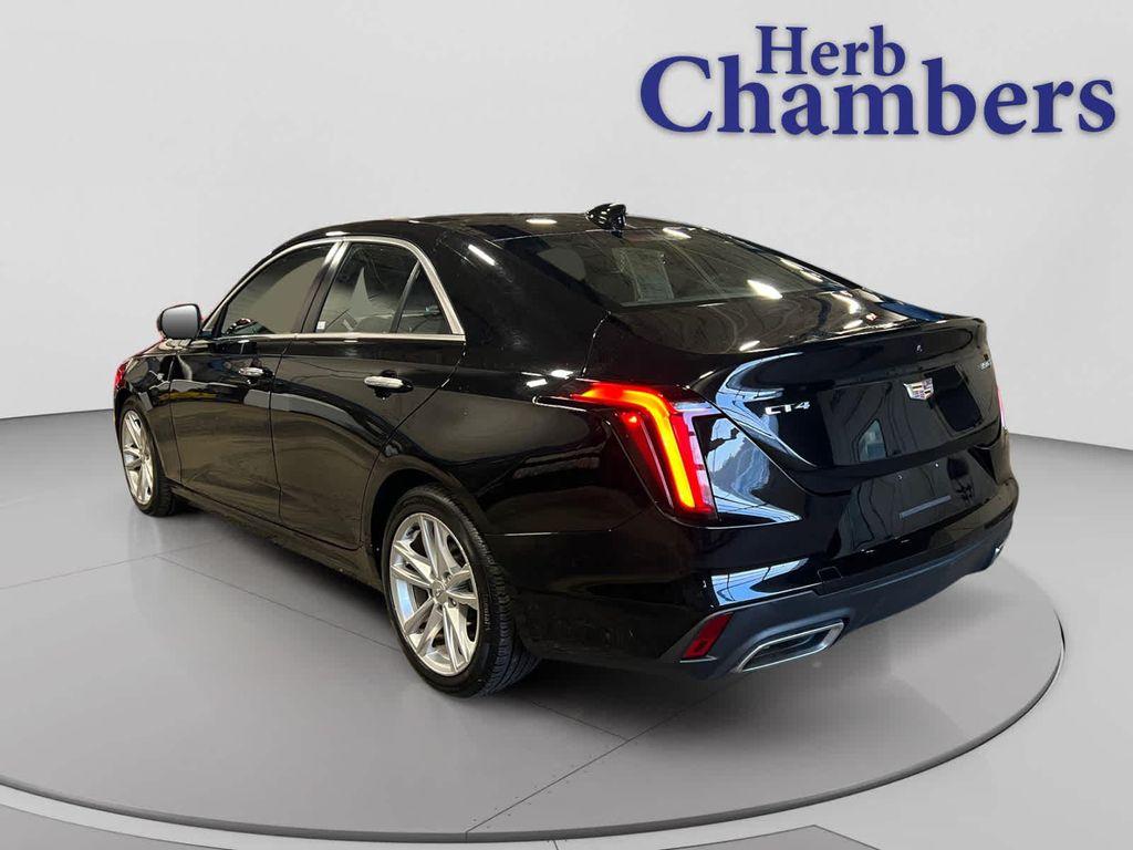 used 2021 Cadillac CT4 car, priced at $23,788