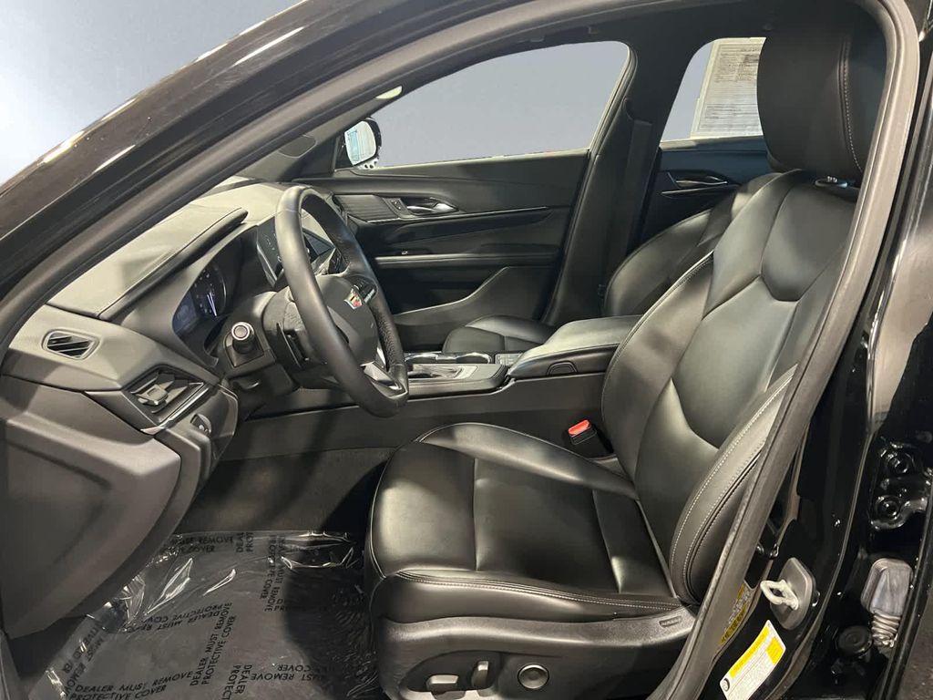 used 2021 Cadillac CT4 car, priced at $23,788