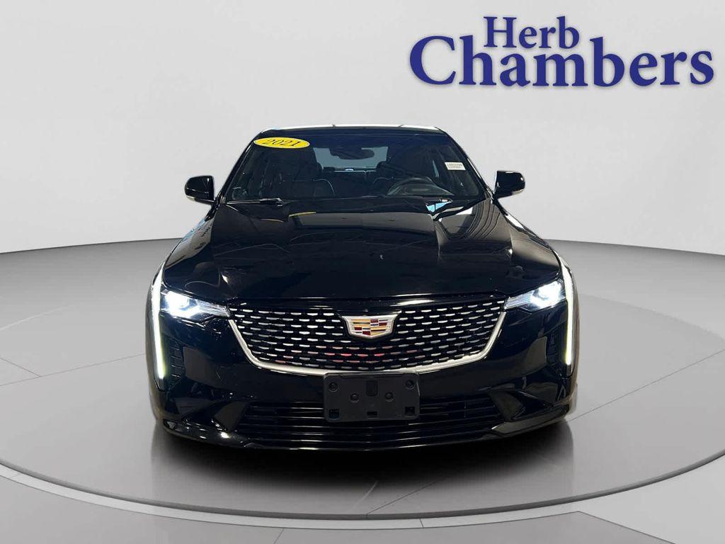 used 2021 Cadillac CT4 car, priced at $23,788