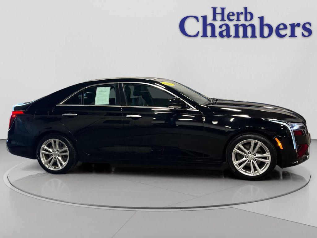 used 2021 Cadillac CT4 car, priced at $23,788