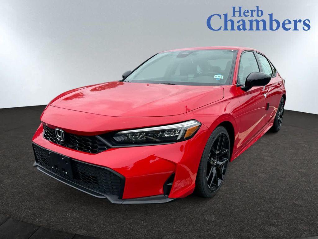 new 2026 Honda Civic Hybrid car, priced at $30,490