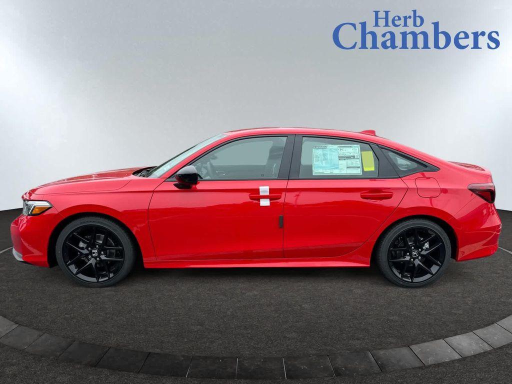 new 2026 Honda Civic Hybrid car, priced at $30,490