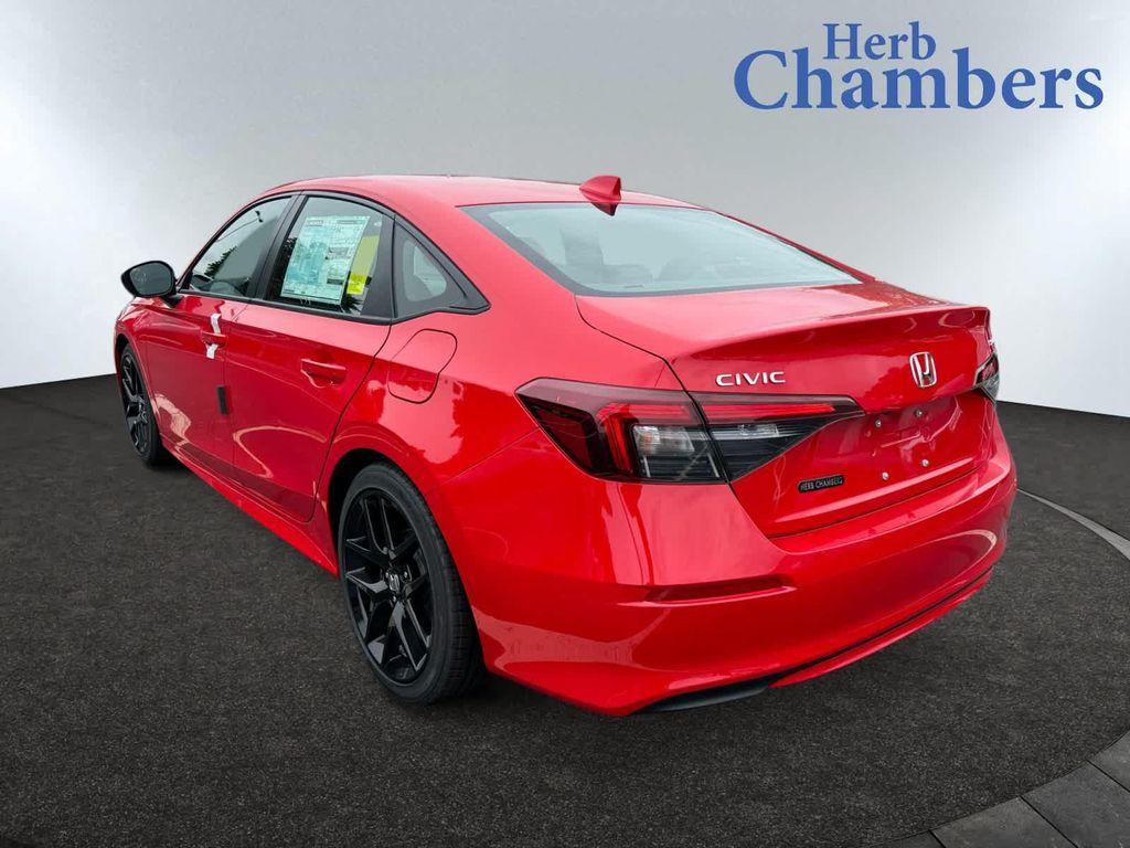 new 2026 Honda Civic Hybrid car, priced at $30,490