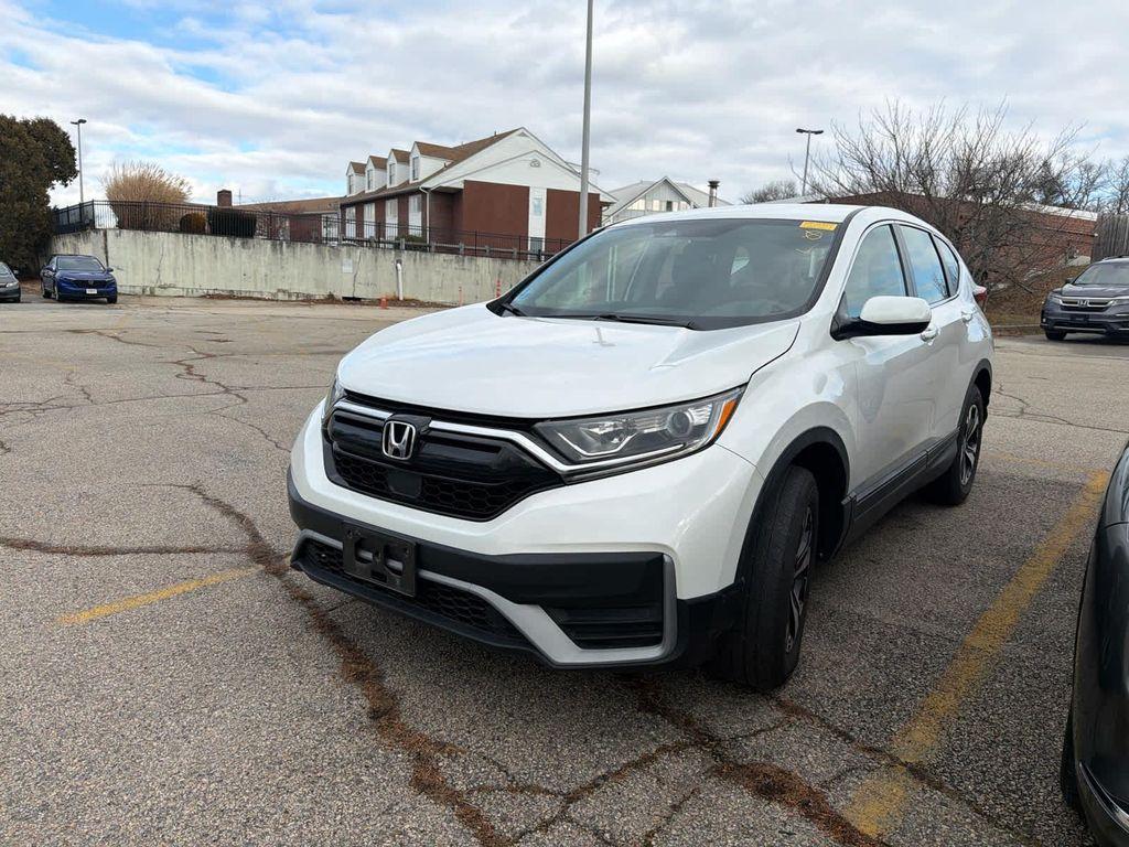 used 2021 Honda CR-V car, priced at $21,968