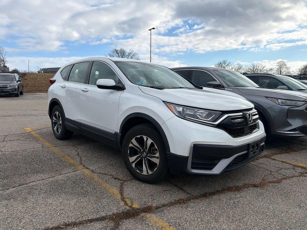 used 2021 Honda CR-V car, priced at $21,968