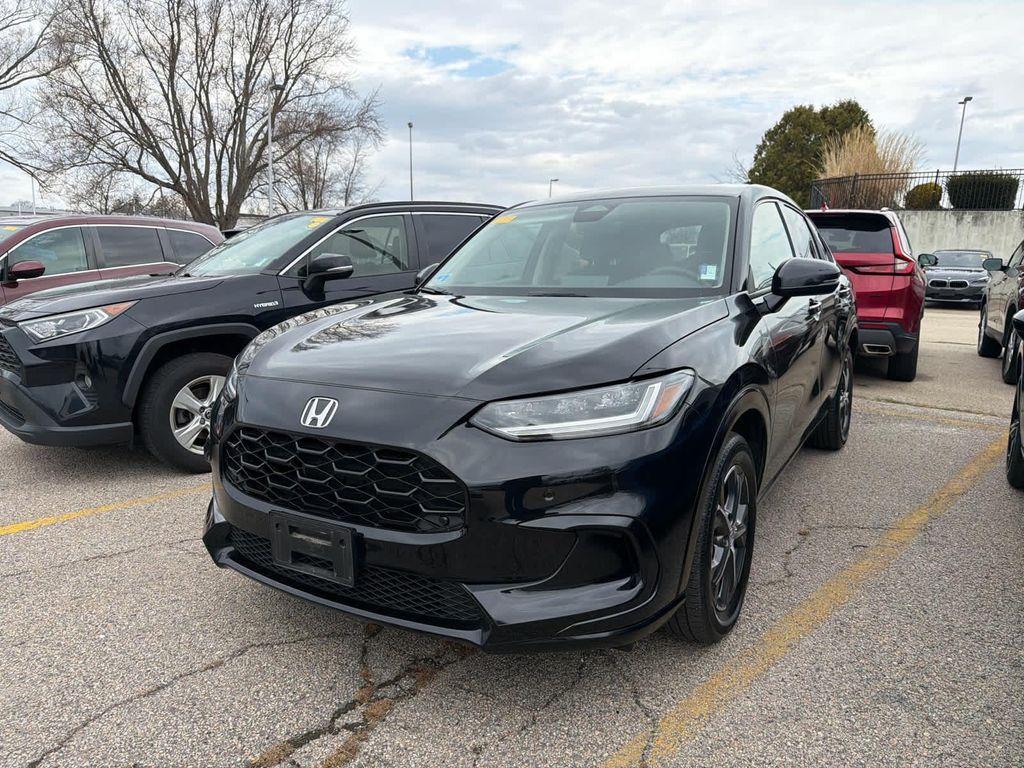 used 2024 Honda HR-V car, priced at $28,588