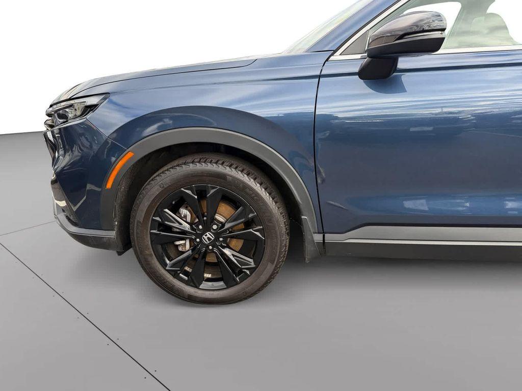 used 2024 Honda CR-V Hybrid car, priced at $35,968