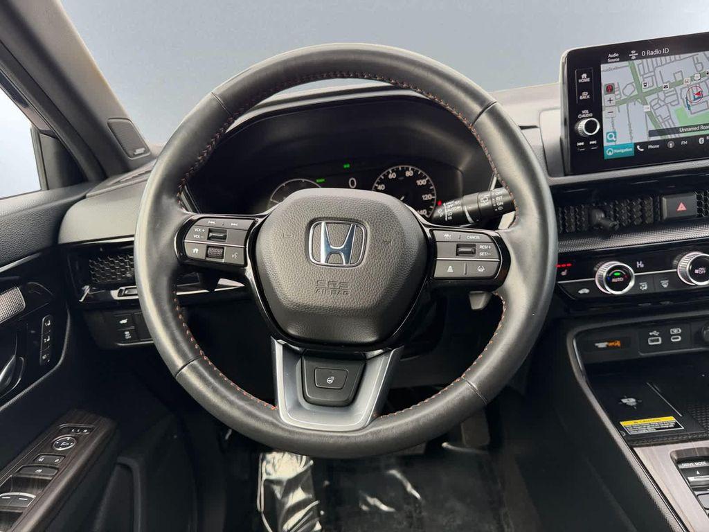 used 2024 Honda CR-V Hybrid car, priced at $35,968