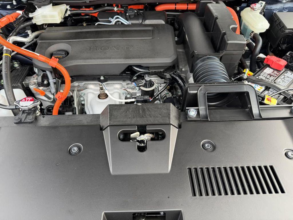 new 2026 Honda CR-V Hybrid car, priced at $38,580