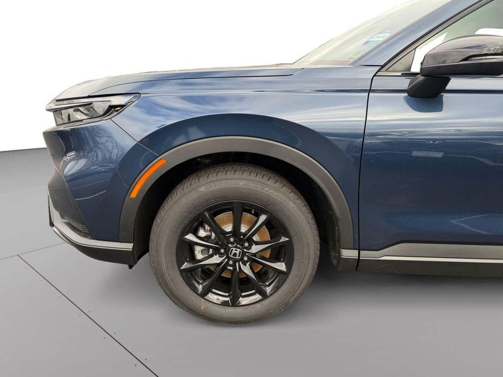 new 2026 Honda CR-V Hybrid car, priced at $38,580