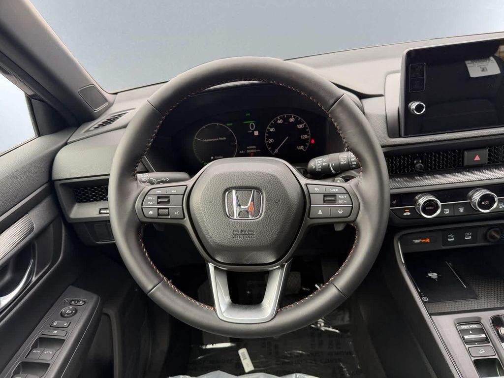 new 2026 Honda CR-V Hybrid car, priced at $38,580