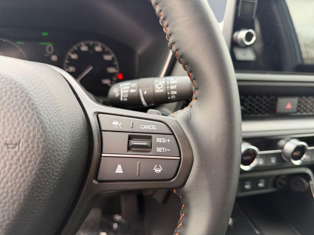 new 2026 Honda CR-V Hybrid car, priced at $38,580