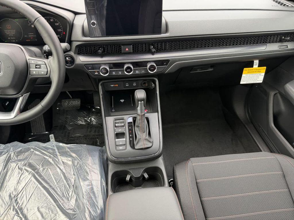 new 2026 Honda CR-V Hybrid car, priced at $38,580