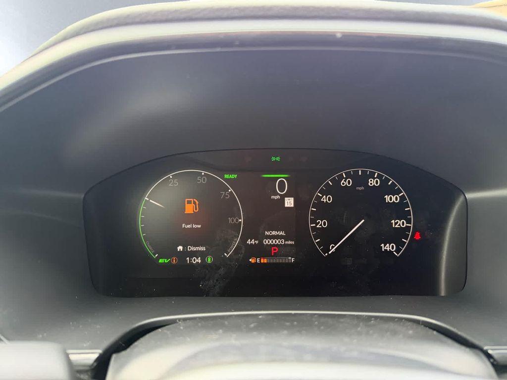 new 2026 Honda CR-V Hybrid car, priced at $38,580