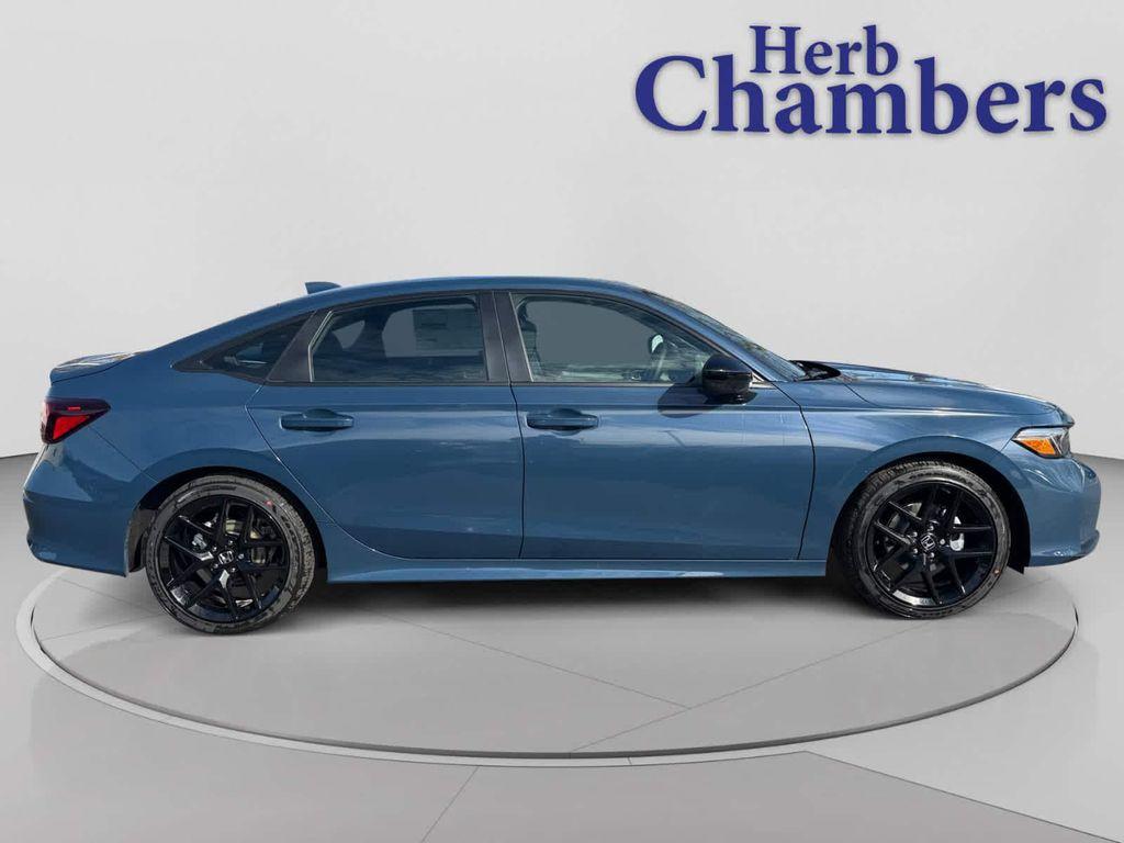 new 2026 Honda Civic car, priced at $28,345