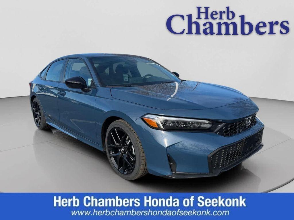 new 2026 Honda Civic car, priced at $28,345