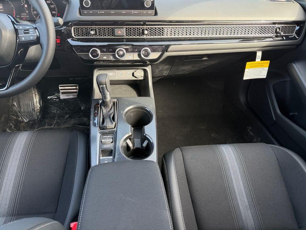 new 2026 Honda Civic car, priced at $28,345