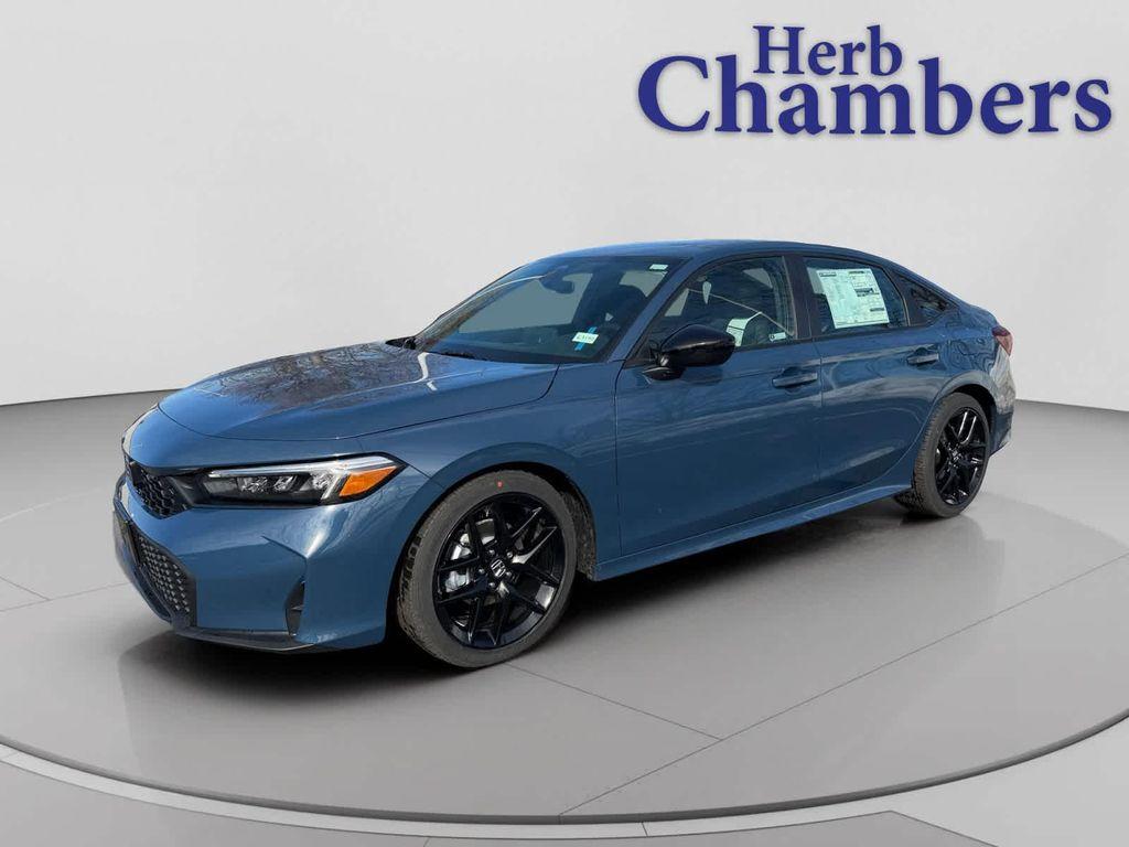 new 2026 Honda Civic car, priced at $28,345