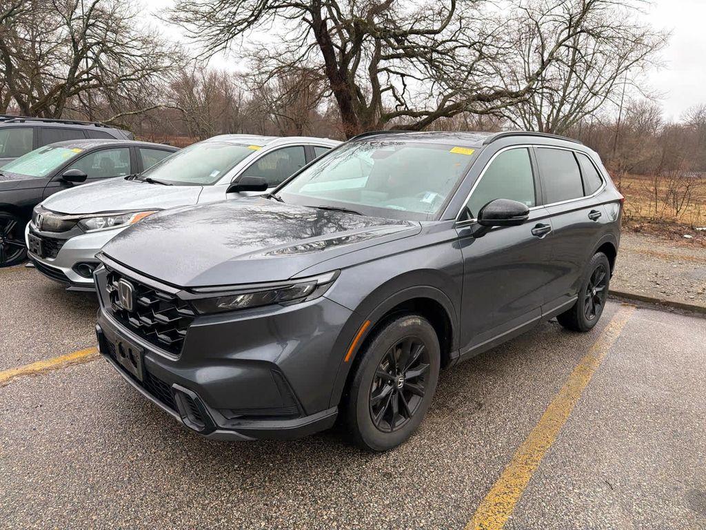 used 2024 Honda CR-V Hybrid car, priced at $32,788