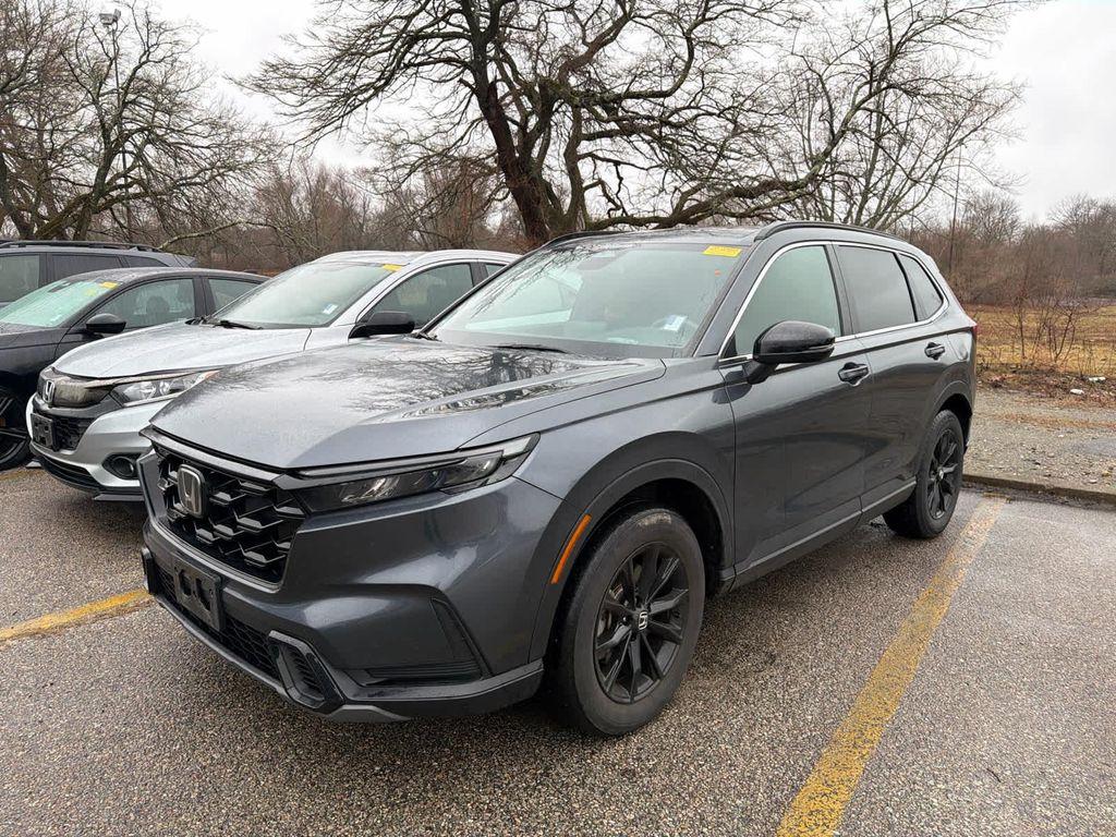 used 2024 Honda CR-V Hybrid car, priced at $32,788