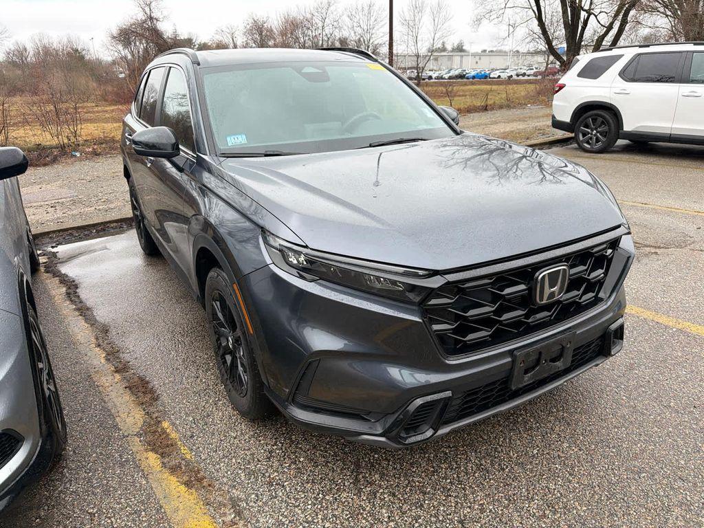 used 2024 Honda CR-V Hybrid car, priced at $32,788
