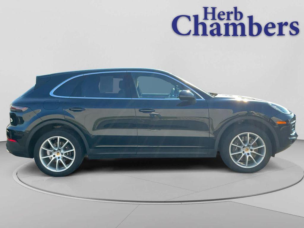 used 2021 Porsche Cayenne car, priced at $34,087