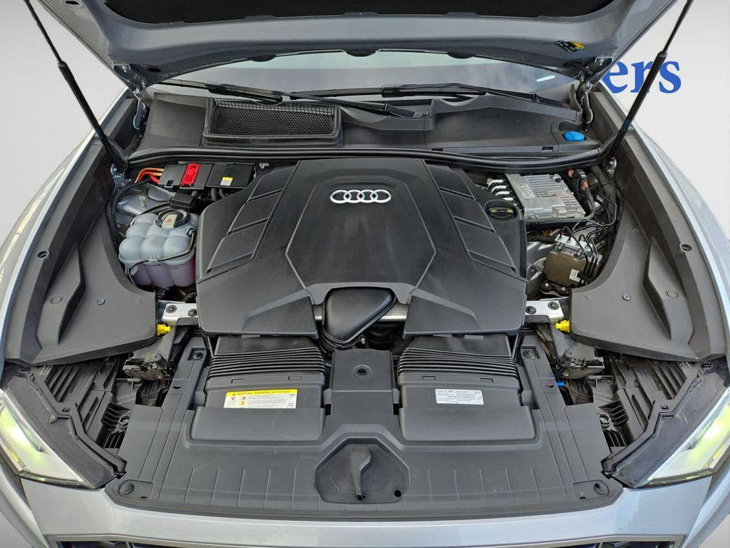 used 2020 Audi Q8 car, priced at $26,468
