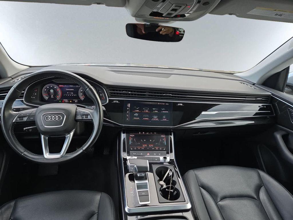 used 2020 Audi Q8 car, priced at $26,468