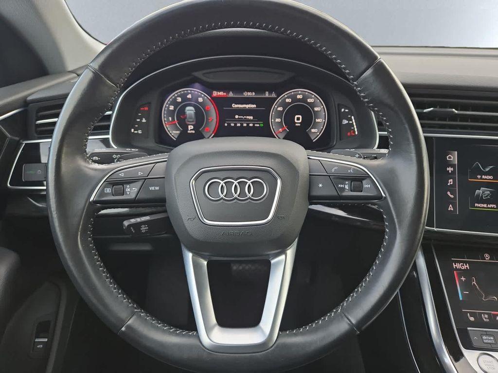 used 2020 Audi Q8 car, priced at $26,468