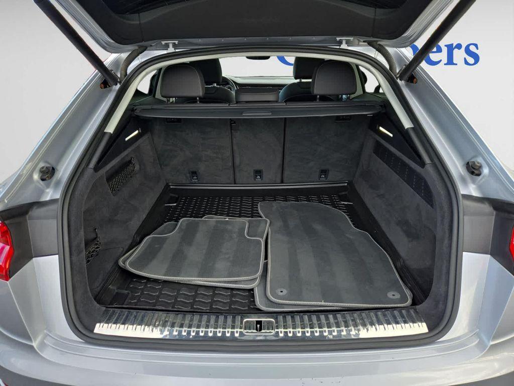 used 2020 Audi Q8 car, priced at $26,468