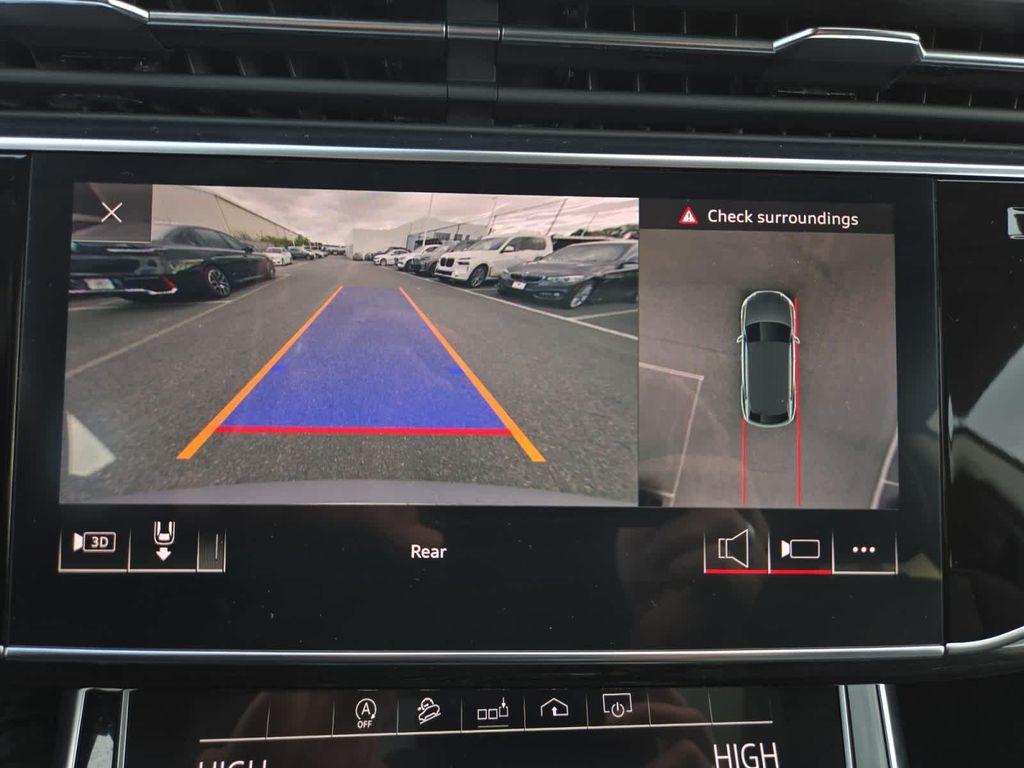 used 2020 Audi Q8 car, priced at $26,468